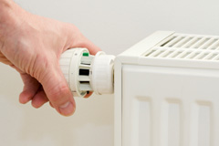 Swinderby central heating installation costs